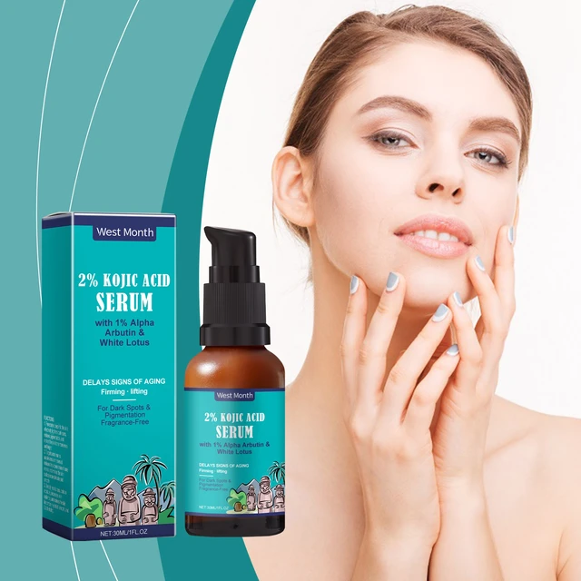 Alt view image 2 of 6 - West Month Kojic Acid Face Essence Toner Hydrating Daily Skincare Lotion
