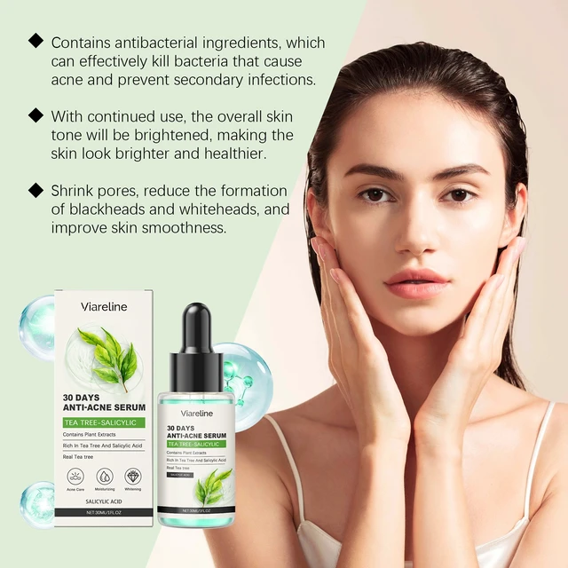 Alt view image 3 of 5 - Salicylic Acid Serum Hydrating Softening Gentle Daily Skincare Essence
