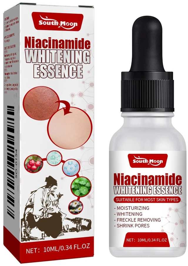Main image of Firming & Cleansing Skin Care Serum, Niacinamide Facial Essence - Hydrating