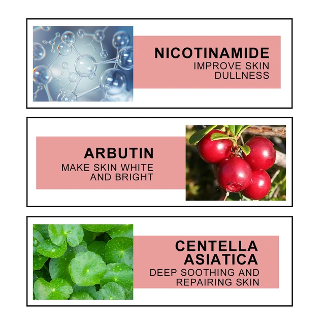 Alt view image 5 of 6 - Firming & Cleansing Skin Care Serum, Niacinamide Facial Essence - Hydrating