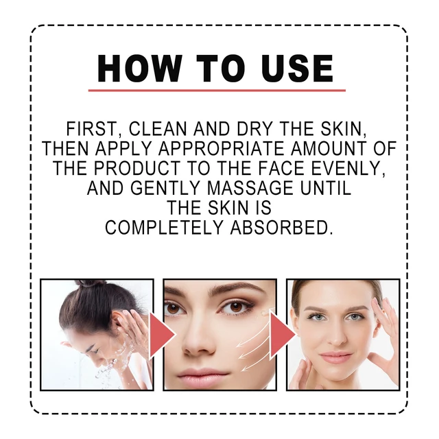 Alt view image 6 of 6 - Firming & Cleansing Skin Care Serum, Niacinamide Facial Essence - Hydrating