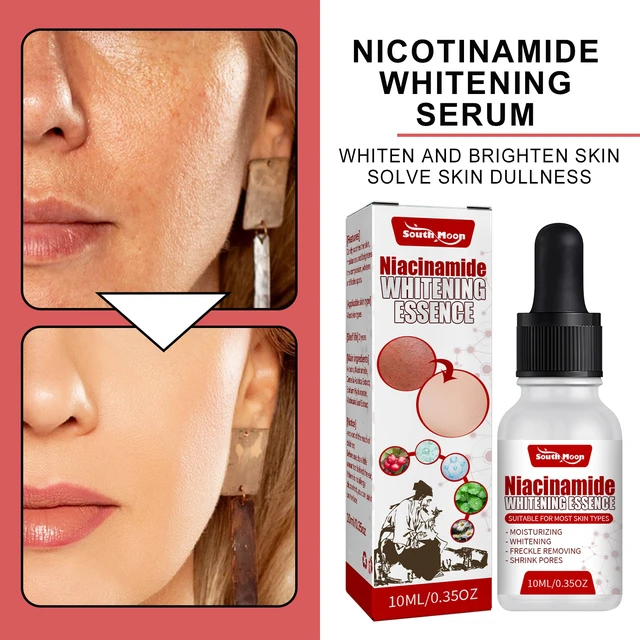 Alt view image 4 of 6 - Firming & Cleansing Skin Care Serum, Niacinamide Facial Essence - Hydrating