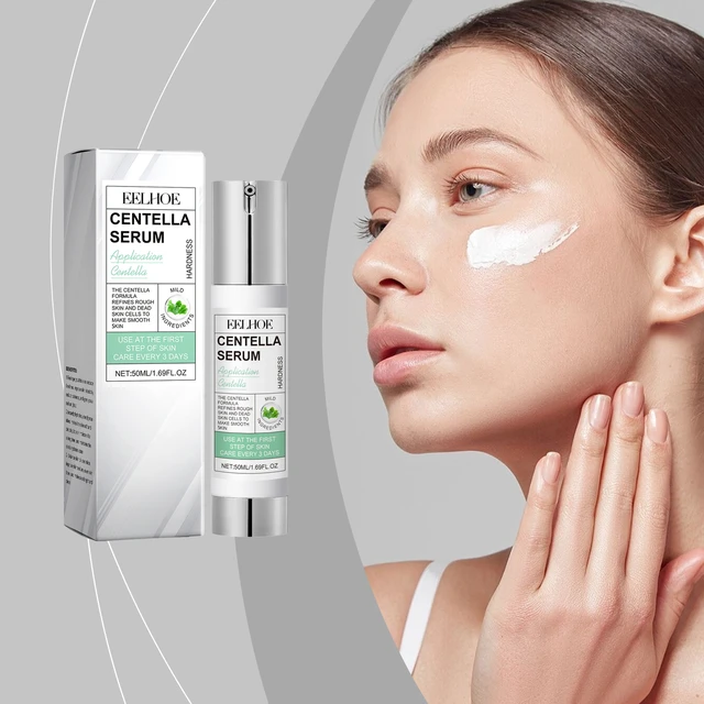 Alt view image 2 of 6 - Centella Asiatica Essence Hydrating Brightening Anti-Wrinkle Firming Facial Skincare Serum