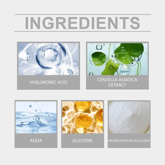 Alt view image 5 of 6 - Centella Asiatica Essence Hydrating Brightening Anti-Wrinkle Firming Facial Skincare Serum