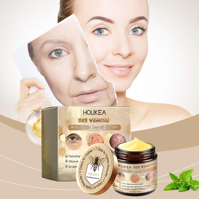 Main image of Dullness & Hydrates for Brighter Skin, Propolis Calming Face Cream - Reduces Redness