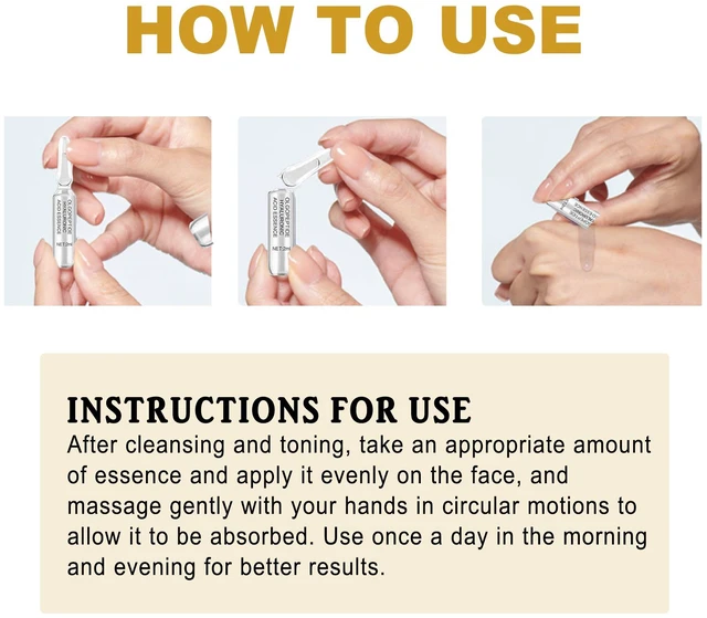 Alt view image 5 of 5 - and Reducing Fine Lines, Firming, Moisturizing, Hydrating, Collagen Serum for Facial Skin Care
