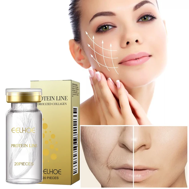 Alt view image 2 of 7 - Protein Lift Serum Hydrating Anti-Wrinkle Firming Tender Skin Care