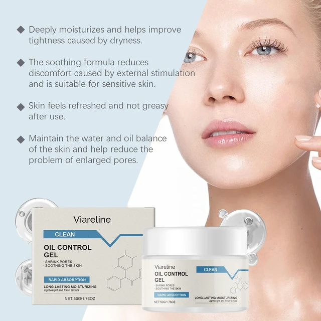 Alt view image 3 of 6 - Refreshing Formula for Pore Minimization and Blemish Reduction, Oil-Control Soothing Hydrating Gel