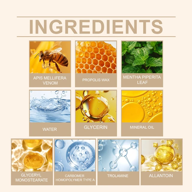 Alt view image 4 of 5 - Dullness & Hydrates for Brighter Skin, Propolis Calming Face Cream - Reduces Redness