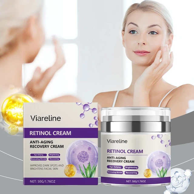 Alt view image 2 of 6 - Brightening & Skin Elasticity, Fine Line Reduction, Retinol Anti-Aging Moisturizer for Hydration