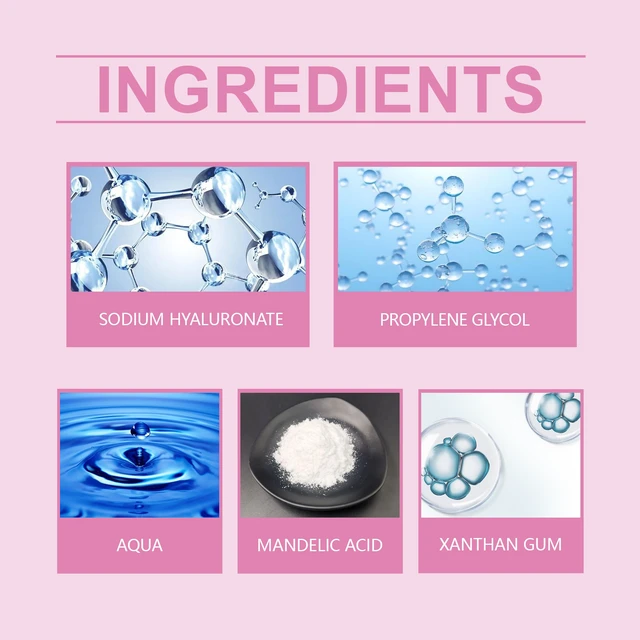 Alt view image 5 of 6 - West Month Mandelic Acid Serum Mild Hydrating Moisturizing Facial Essence for Daily Skincare