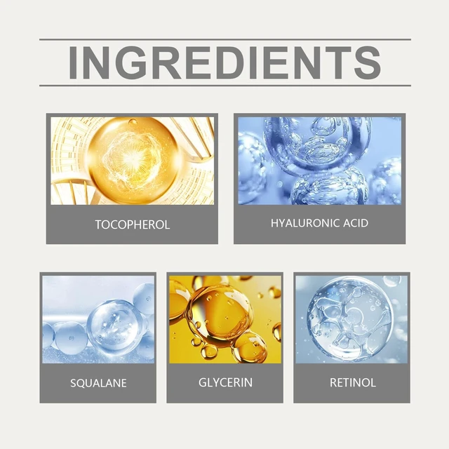 Alt view image 5 of 6 - Brightening & Skin Elasticity, Fine Line Reduction, Retinol Anti-Aging Moisturizer for Hydration