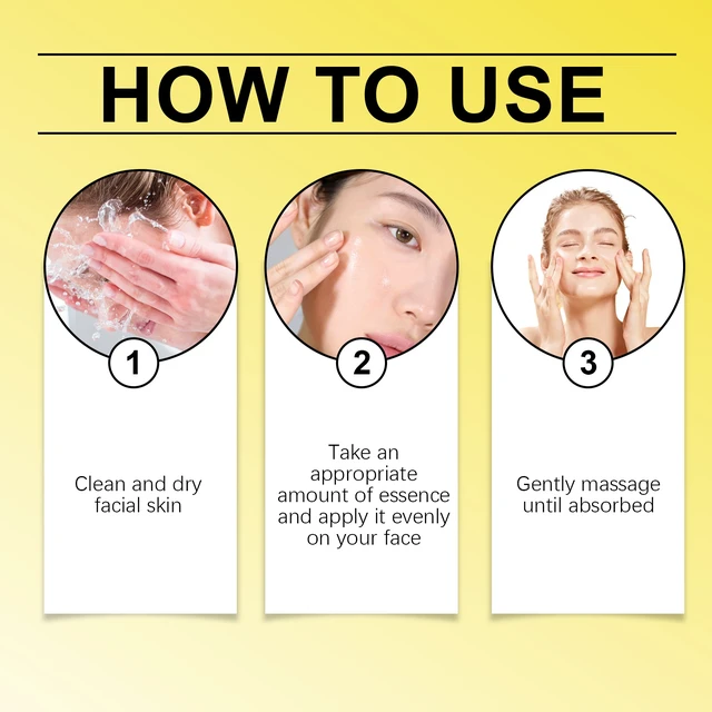 Alt view image 6 of 6 - Moisturizing & Natural Radiance, Hydration, Gentle Facial Essence for Skin Tone Correction
