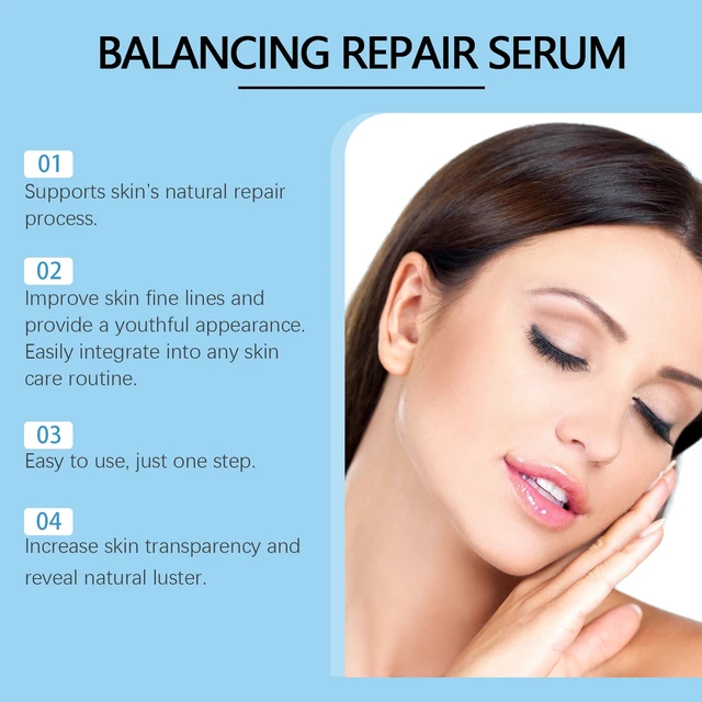 Alt view image 3 of 5 - Salicylic Acid Face Serum Hydrating Moisturizing Anti-Acne Closed Comedones Skin Renewal Essence