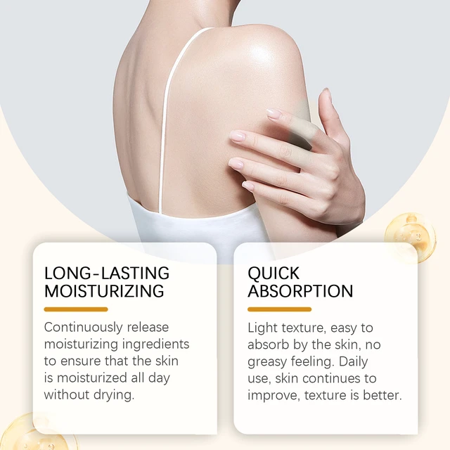 Alt view image 4 of 6 - Shiny Skin, Moisturizing for Soft, Brightening, Lifting & Hydrating Body Cream - Firming