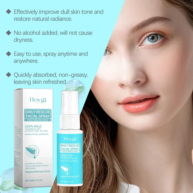 Alt view image 4 of 6 - Toner Moisturizing Facial Spray Hydrating Moisturizing Facial Skin Water Oil Balance Moisturizing Care Spray