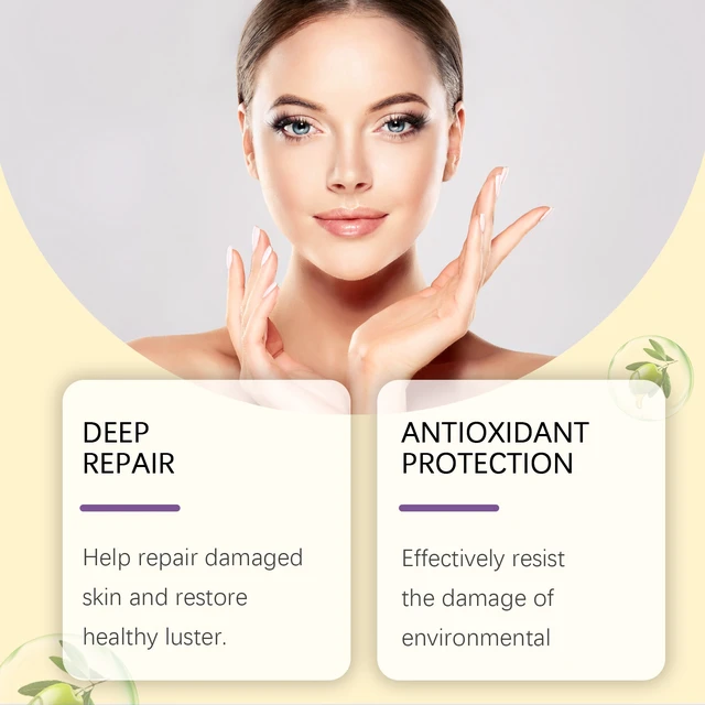 Alt view image 4 of 6 - Retinol Skin Repair Essential Oil Anti-Wrinkle Brightening Facial Skin Hydrating Moisturizing Essential Oil