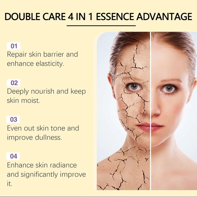 Alt view image 3 of 6 - Retinol Skin Repair Essential Oil Anti-Wrinkle Brightening Facial Skin Hydrating Moisturizing Essential Oil