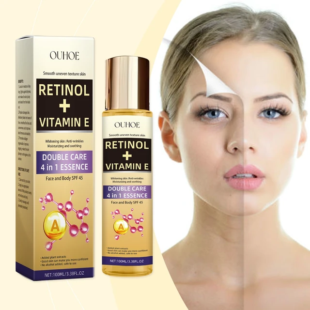 Alt view image 2 of 6 - Retinol Skin Repair Essential Oil Anti-Wrinkle Brightening Facial Skin Hydrating Moisturizing Essential Oil