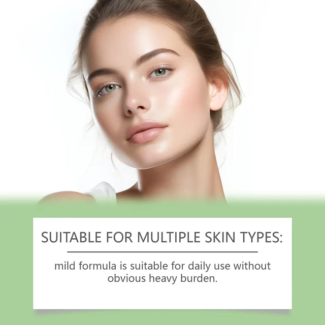 Alt view image 2 of 5 - Nourishment & Skin Tone Correction, Hyaluronic Acid Calming Serum (Light Green) - Deep Moisture