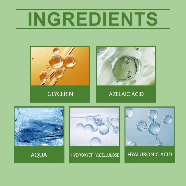 Alt view image 4 of 5 - Nourishment & Skin Tone Correction, Hyaluronic Acid Calming Serum (Light Green) - Deep Moisture