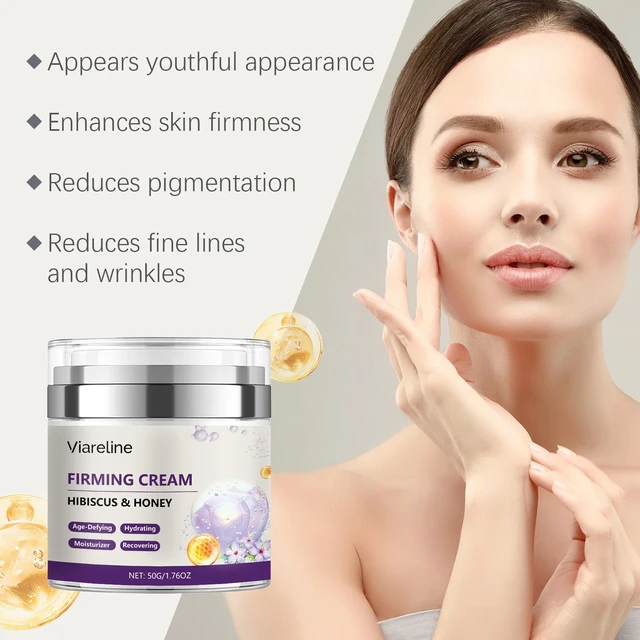 Alt view image 3 of 6 - Brightens Dull Complexion, Reduces Fine Lines, Boosts Elasticity, Lifts & Tightens Skin, Firming Anti-Wrinkle Cream