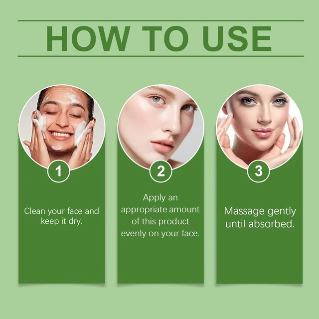 Alt view image 5 of 5 - Nourishment & Skin Tone Correction, Hyaluronic Acid Calming Serum (Light Green) - Deep Moisture