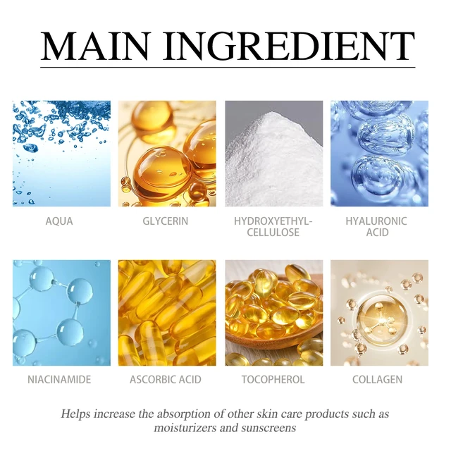 Alt view image 4 of 5 - Tightens Skin & Reduces Wrinkles, 5-in-1 Anti-Aging Facial Serum