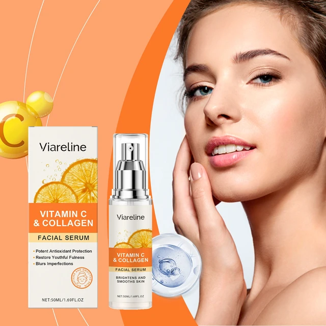 Alt view image 2 of 6 - Face Serum Hydrating Moisturizing Essence Light & Brightening Skin Care