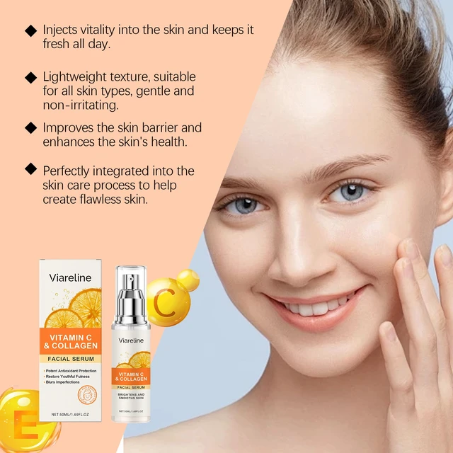 Alt view image 3 of 6 - Face Serum Hydrating Moisturizing Essence Light & Brightening Skin Care