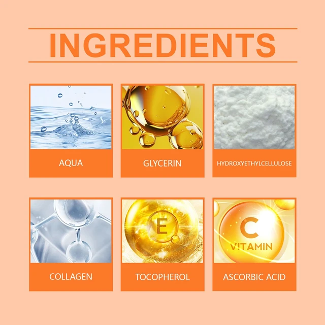 Alt view image 5 of 6 - Face Serum Hydrating Moisturizing Essence Light & Brightening Skin Care