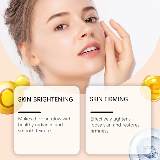 Alt view image 4 of 6 - Face Serum Hydrating Moisturizing Essence Light & Brightening Skin Care