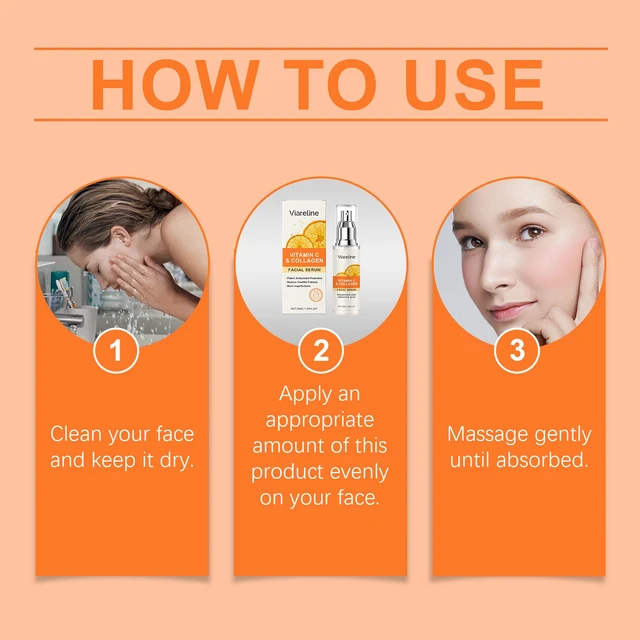 Alt view image 6 of 6 - Face Serum Hydrating Moisturizing Essence Light & Brightening Skin Care