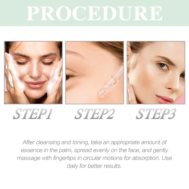 Alt view image 5 of 5 - Tightens Skin & Reduces Wrinkles, 5-in-1 Anti-Aging Facial Serum