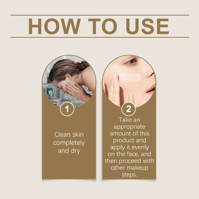 Alt view image 6 of 6 - Hydrating Concealer Cream Natural Finish Brightening Base Makeup for Blemish Covering & Skin Rejuvenation