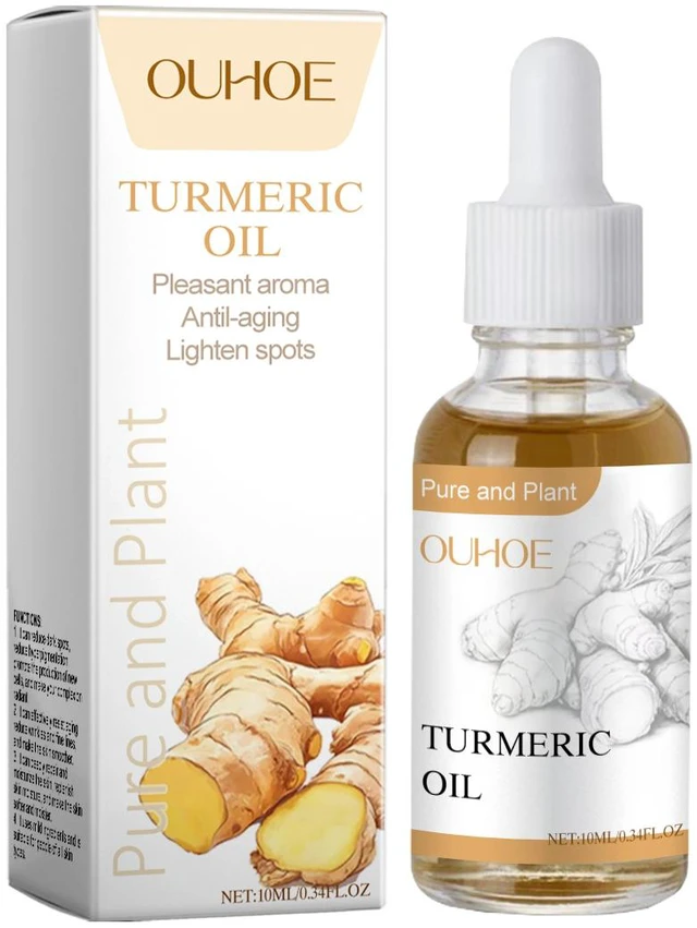 Main image of Turmeric Essence Oil Gentle Care Moisturizing Firming Facial Skin Hydrating Essence Oil
