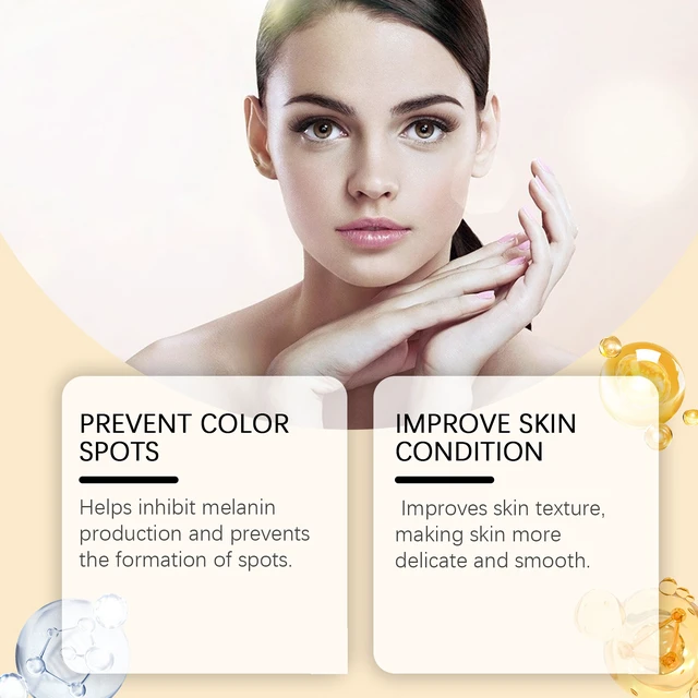 Alt view image 3 of 7 - Turmeric Essence Oil Gentle Care Moisturizing Firming Facial Skin Hydrating Essence Oil