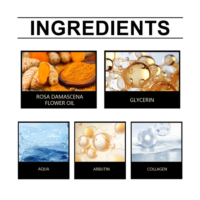 Alt view image 5 of 7 - Turmeric Essence Oil Gentle Care Moisturizing Firming Facial Skin Hydrating Essence Oil