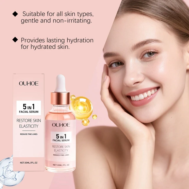 Alt view image 2 of 5 - Facial Care Essence Gentle Moisturizing Soft, Bright and Delicate Skin Care Essence