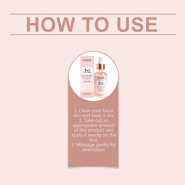 Alt view image 5 of 5 - Facial Care Essence Gentle Moisturizing Soft, Bright and Delicate Skin Care Essence