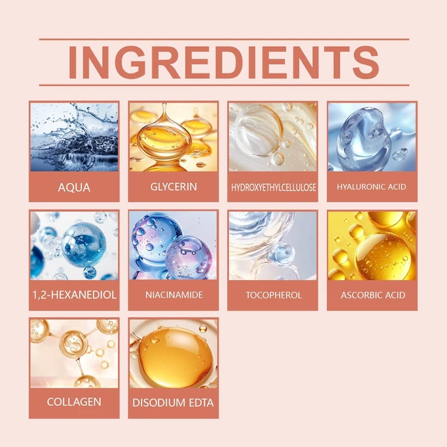 Alt view image 4 of 5 - Facial Care Essence Gentle Moisturizing Soft, Bright and Delicate Skin Care Essence