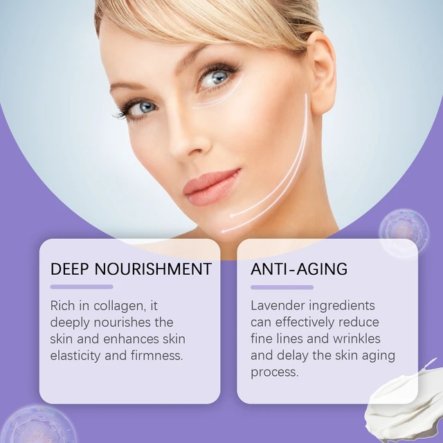 Alt view image 3 of 6 - Anti-Wrinkle & Skin Rejuvenation, Hydrating Face Cream with Collagen for Brightening