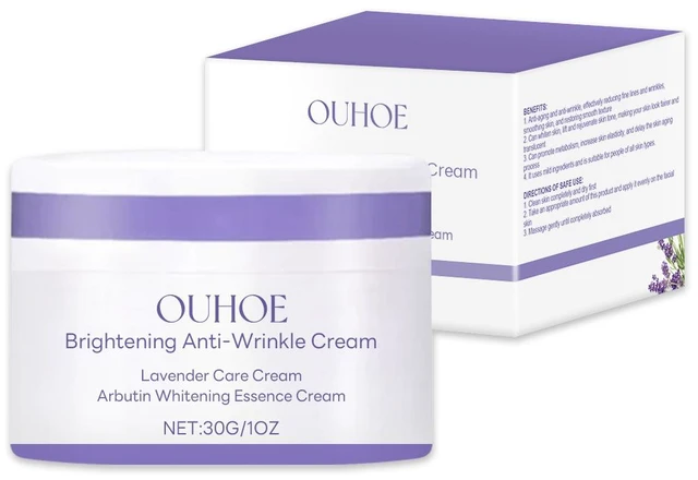 Main image of Anti-Wrinkle & Skin Rejuvenation, Hydrating Face Cream with Collagen for Brightening
