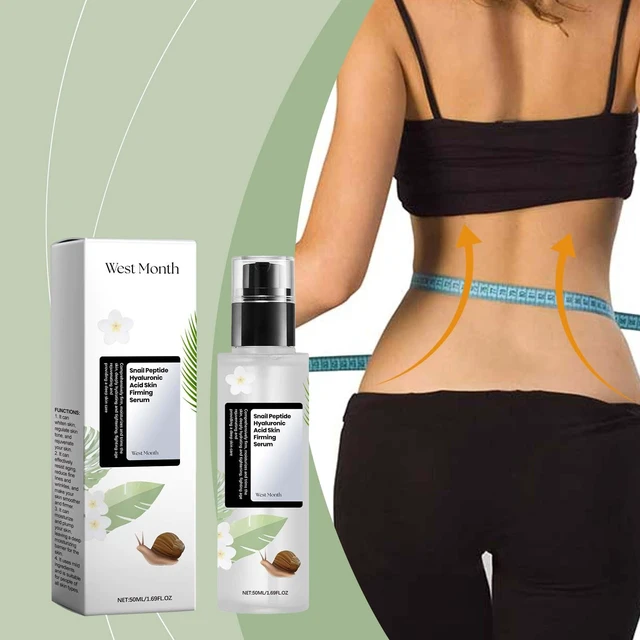 Alt view image 2 of 6 - Tightening & Smoothing Skin Lines, West Month Snail Peptide & HA Firming Serum for Hydration