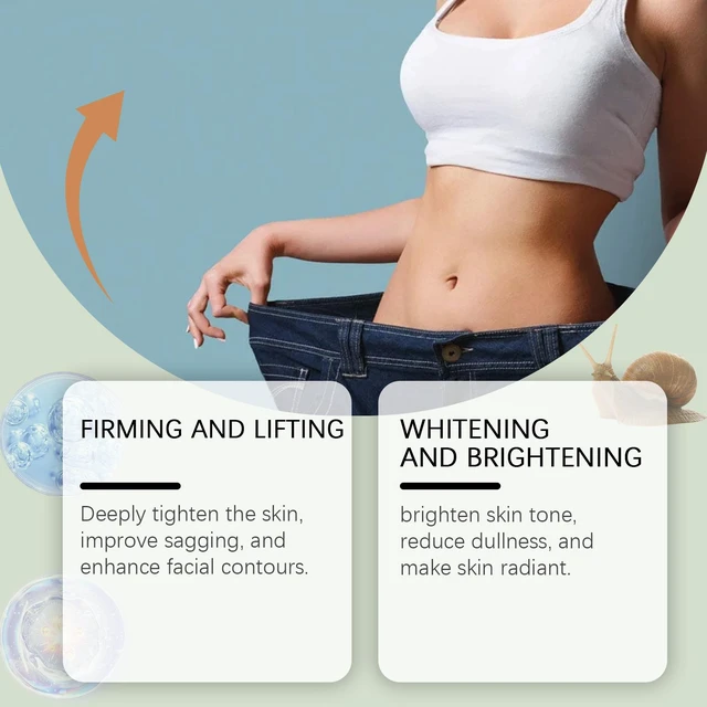 Alt view image 3 of 6 - Tightening & Smoothing Skin Lines, West Month Snail Peptide & HA Firming Serum for Hydration