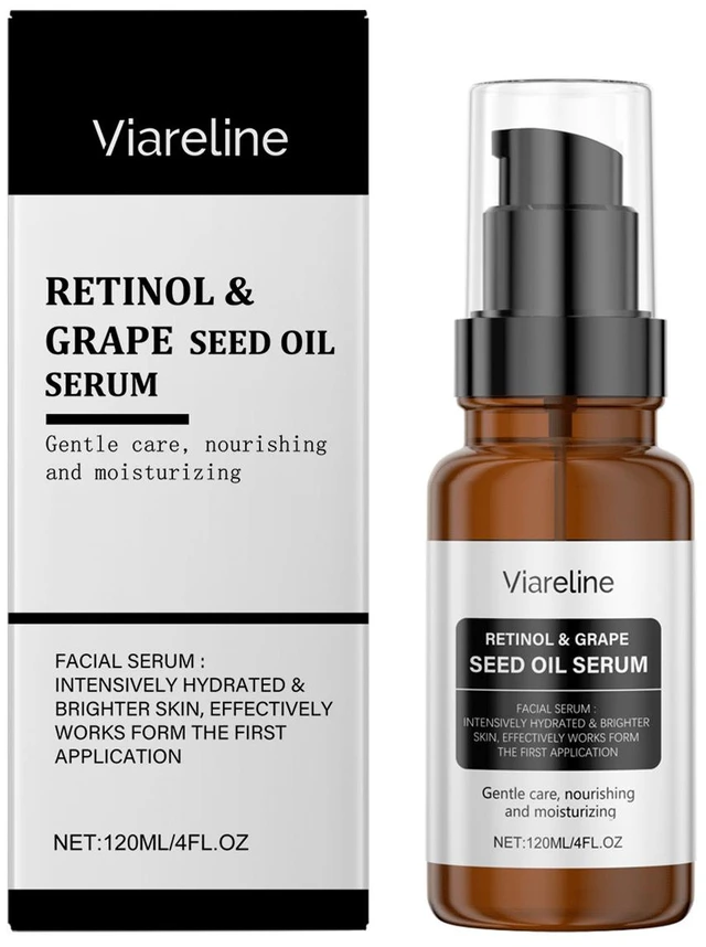 Main image of Moisturizing & Delicate Skin Care Facial Serum, Grape Seed Oil Essence - Soft