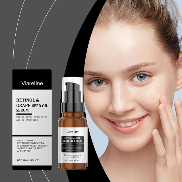 Alt view image 2 of 6 - Moisturizing & Delicate Skin Care Facial Serum, Grape Seed Oil Essence - Soft