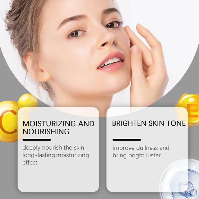 Alt view image 4 of 6 - Moisturizing & Delicate Skin Care Facial Serum, Grape Seed Oil Essence - Soft