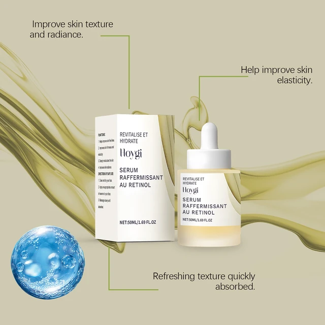 Alt view image 2 of 5 - Retinol Essence for Daily Facial Hydration and Gentle Moisturizing Skin Care