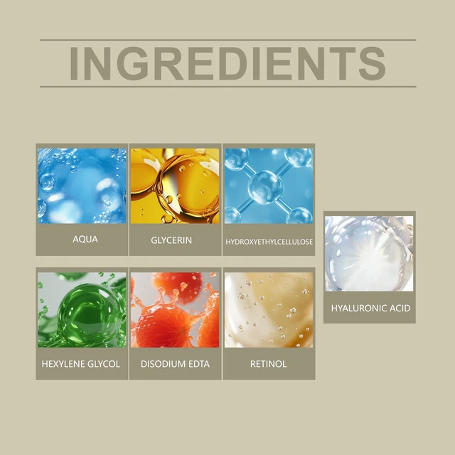 Alt view image 4 of 5 - Retinol Essence for Daily Facial Hydration and Gentle Moisturizing Skin Care